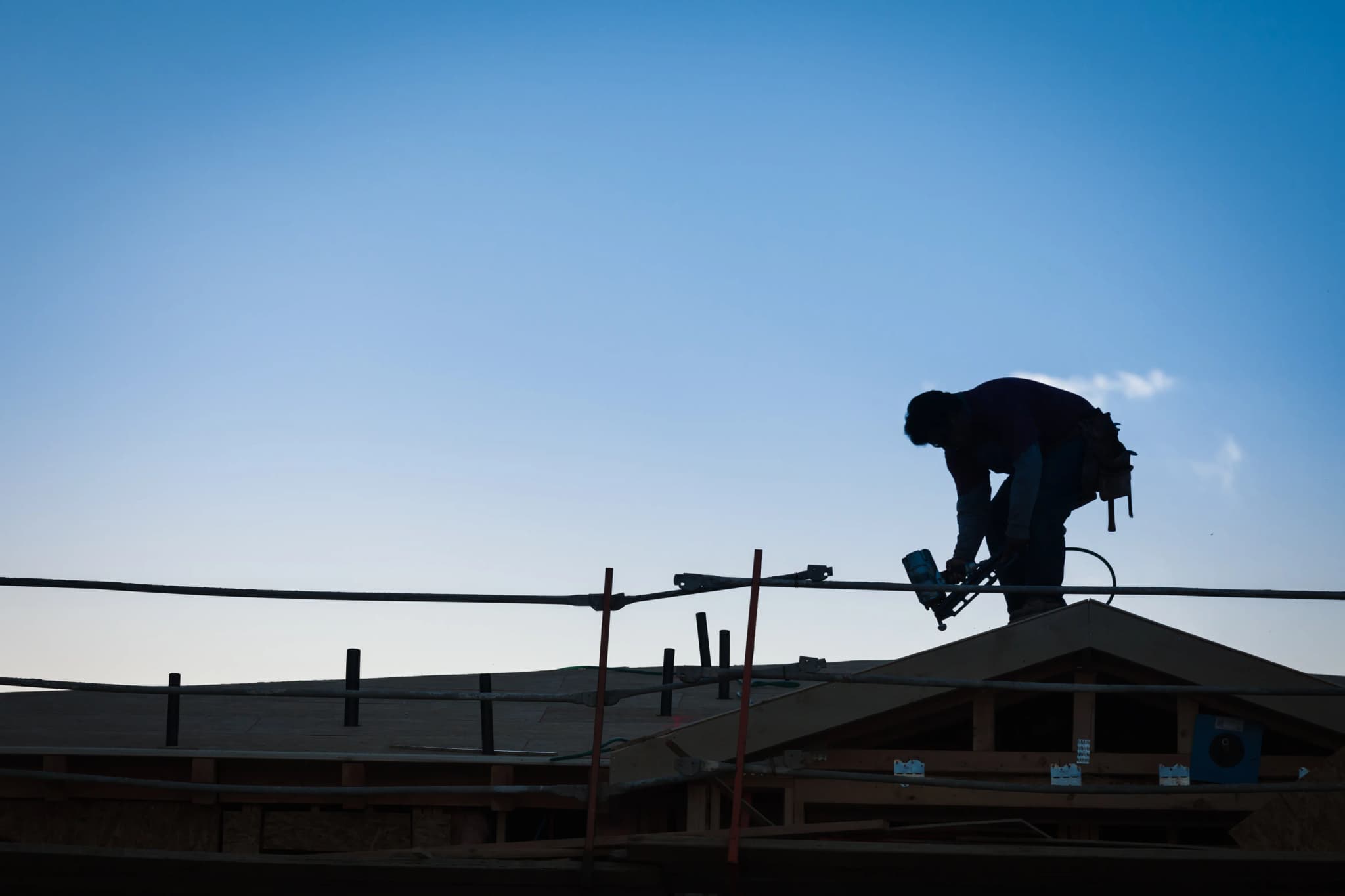 Platinum Restoration & Construction crew at work